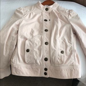 Marc Jacobs Beige Utility Jacket